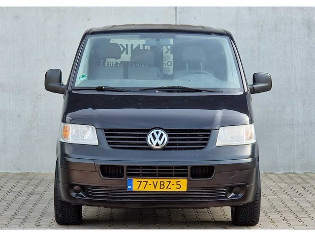 Volkswagen - transporter - grijs kenteken - 2.5 tdi 340 4m mhd - bedrijfswagen - afbeelding 19 van  20