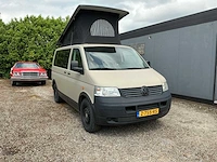 Volkswagen - transporter - kampeerwagen - camper - afbeelding 3 van  10