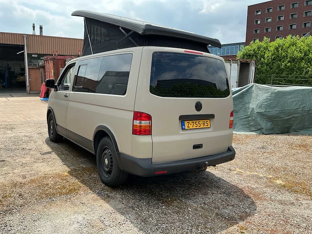 Volkswagen - transporter - kampeerwagen - camper - afbeelding 5 van  10