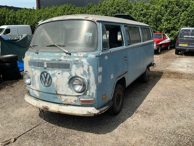 Volkswagen - transporter - oldtimer - afbeelding 1 van  9