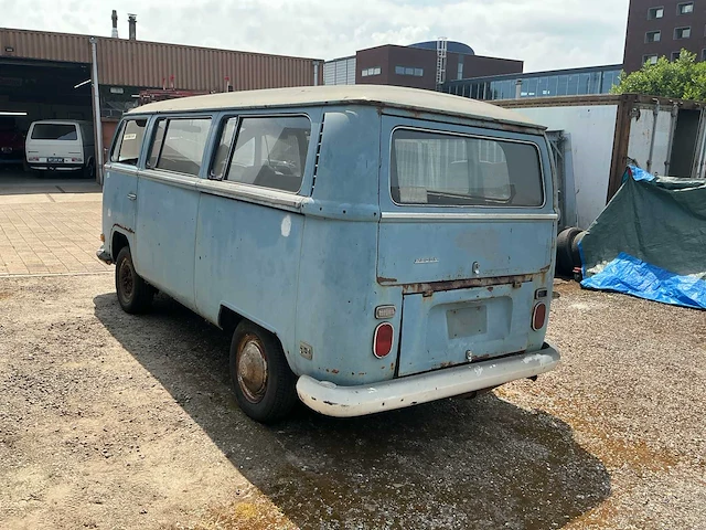 Volkswagen - transporter - oldtimer - afbeelding 6 van  9