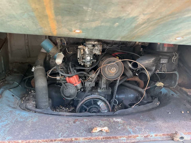 Volkswagen - transporter - oldtimer - afbeelding 9 van  9