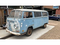Volkswagen - transporter - oldtimer - afbeelding 3 van  8