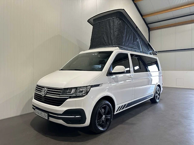 Volkswagen - transporter - t6 2.0tdi - camper euro 6 pools kenteken. - afbeelding 1 van  42