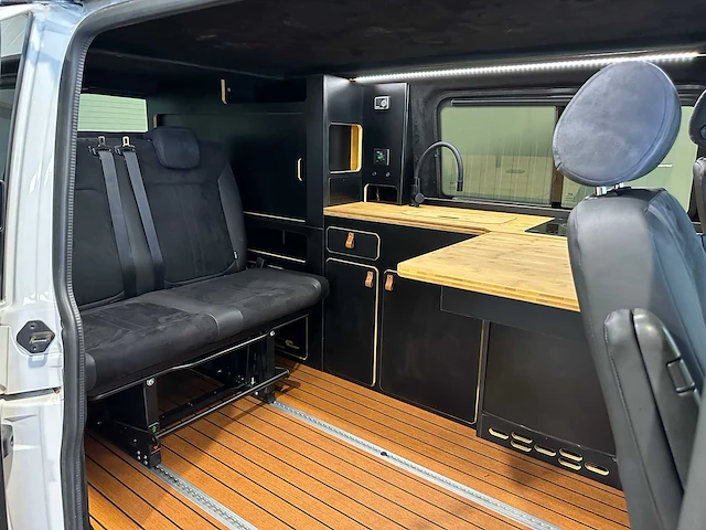 Volkswagen - transporter - t6 2.0tdi - camper euro 6 pools kenteken. - afbeelding 22 van  42