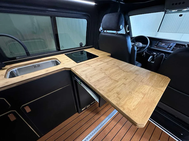 Volkswagen - transporter - t6 2.0tdi - camper euro 6 pools kenteken. - afbeelding 25 van  42
