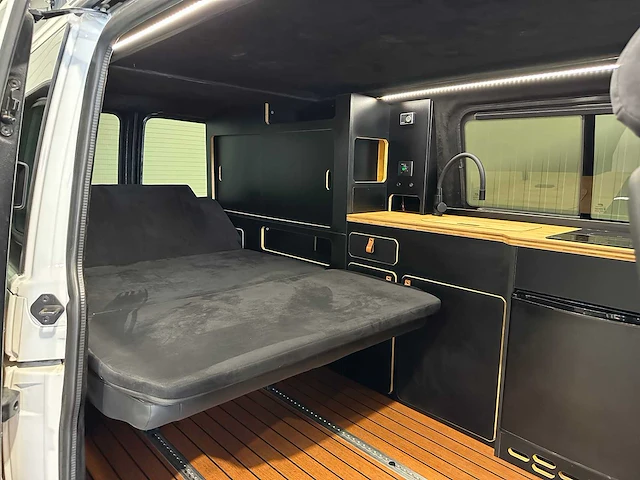 Volkswagen - transporter - t6 2.0tdi - camper euro 6 pools kenteken. - afbeelding 31 van  42