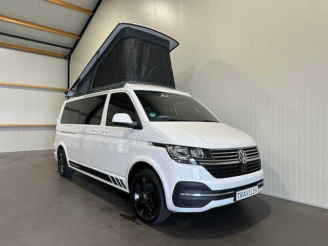 Volkswagen - transporter - t6 2.0tdi - camper euro 6 pools kenteken. - afbeelding 39 van  42