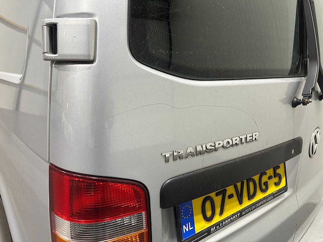 Volkswagen - transporter 2.5 tdi 07-vdg-5 - afbeelding 10 van  18