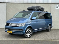 Volkswagen - transporter kombi - 2.0 tdi l2h1 highl. - 8 persoons - t-334-ls - 2017