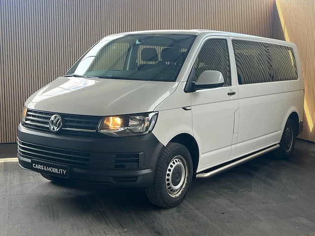 Volkswagen - transporter kombi - 2.0 tsi l2h1 - personenauto - afbeelding 1 van  14