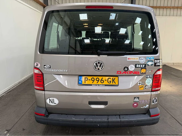 Volkswagen - transporter kombi 2.0 tdi 150 pk - dsg - rhd - 9 persoons - personenbus - 2018 - afbeelding 29 van  32