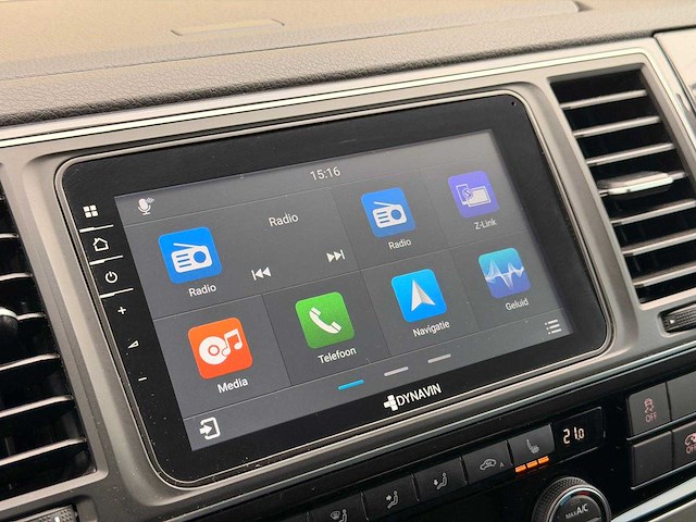 Volkswagen - transporter multivan - 2.0 tsi l1h1 4motion co - benzine - 2016 - 7 persoons - personenauto - afbeelding 16 van  46