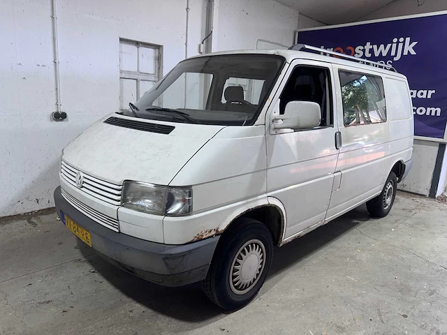 Volkswagen - transporter t4 dc- 1.8 292 - vv-84-rg - afbeelding 1 van  15