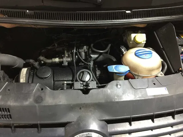 Volkswagen - transporter t5- 1.9 tdi 300 mhd - 2-vdr-41 - afbeelding 9 van  17