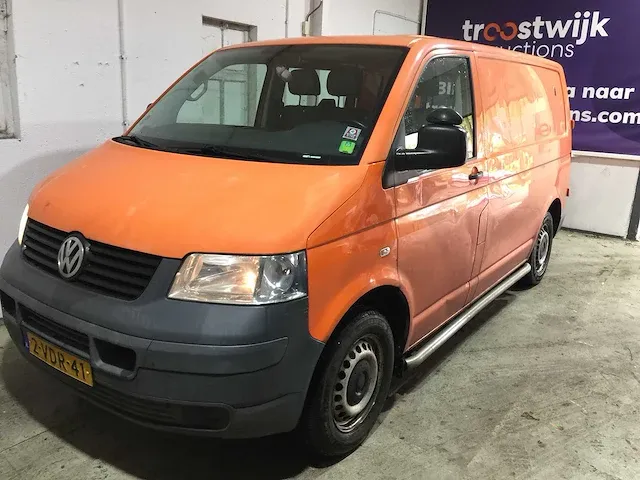 Volkswagen - transporter t5- 1.9 tdi 300 mhd - 2-vdr-41 - afbeelding 1 van  17