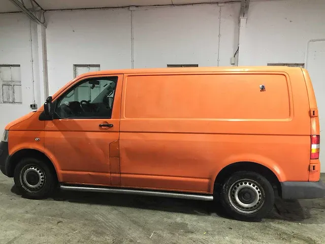 Volkswagen - transporter t5- 1.9 tdi 300 mhd - 2-vdr-41 - afbeelding 10 van  17