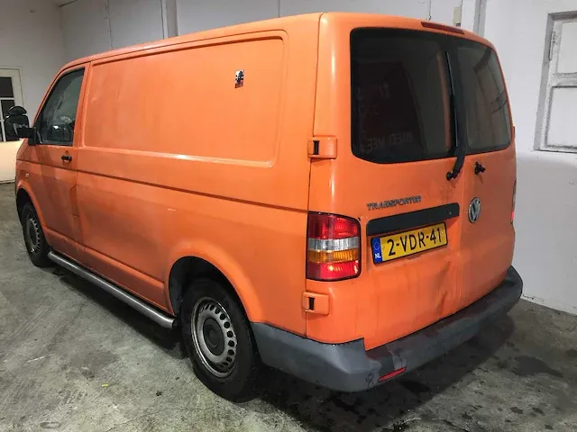 Volkswagen - transporter t5- 1.9 tdi 300 mhd - 2-vdr-41 - afbeelding 11 van  17
