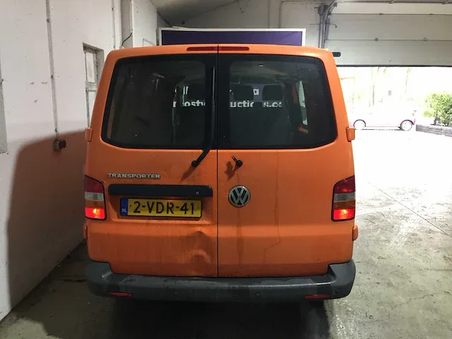 Volkswagen - transporter t5- 1.9 tdi 300 mhd - 2-vdr-41 - afbeelding 12 van  17