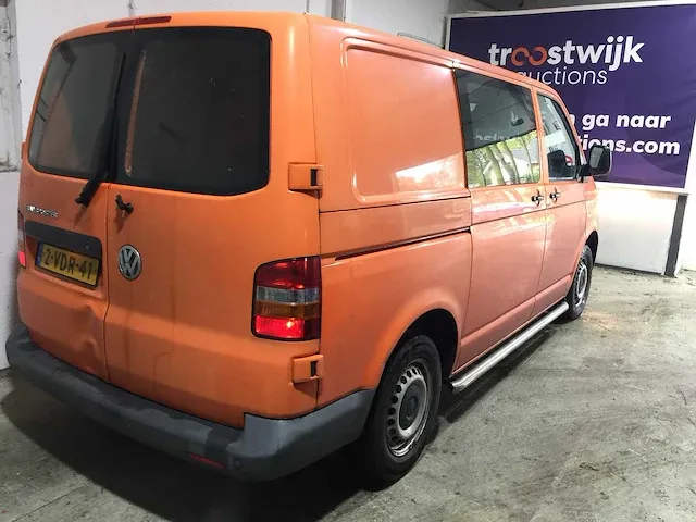 Volkswagen - transporter t5- 1.9 tdi 300 mhd - 2-vdr-41 - afbeelding 13 van  17