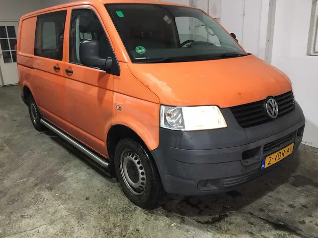 Volkswagen - transporter t5- 1.9 tdi 300 mhd - 2-vdr-41 - afbeelding 15 van  17