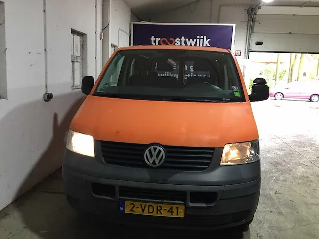 Volkswagen - transporter t5- 1.9 tdi 300 mhd - 2-vdr-41 - afbeelding 16 van  17