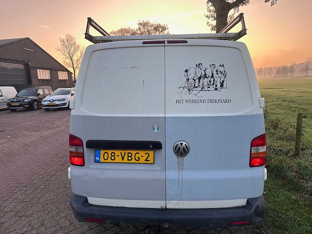 Volkswagen - transporter t5 2.5 tdi 340 - 08-vbg-2 - afbeelding 14 van  18