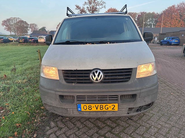 Volkswagen - transporter t5 2.5 tdi 340 - 08-vbg-2 - afbeelding 16 van  18