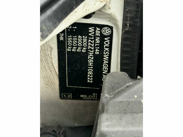 Volkswagen -transporter - bedrijfswagen - 2006 - afbeelding 14 van  20