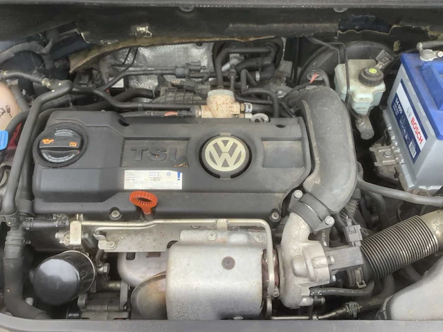 Volkswagen 2008 golf plus 1.4 tsi comfortline personenauto - afbeelding 7 van  15