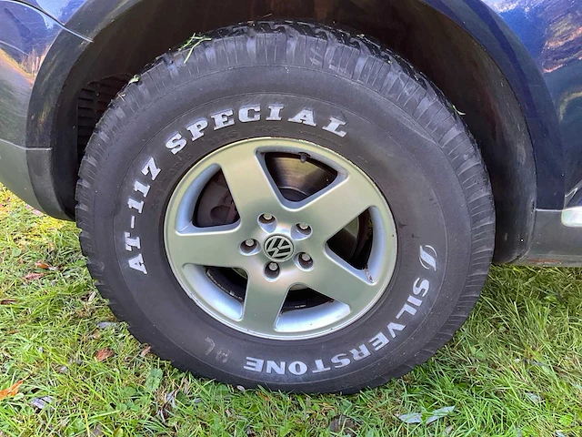 Volkswagen 2.5 tdi touareg 2004, vhn-98-p - afbeelding 4 van  40