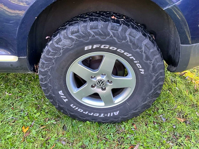 Volkswagen 2.5 tdi touareg 2004, vhn-98-p - afbeelding 9 van  40