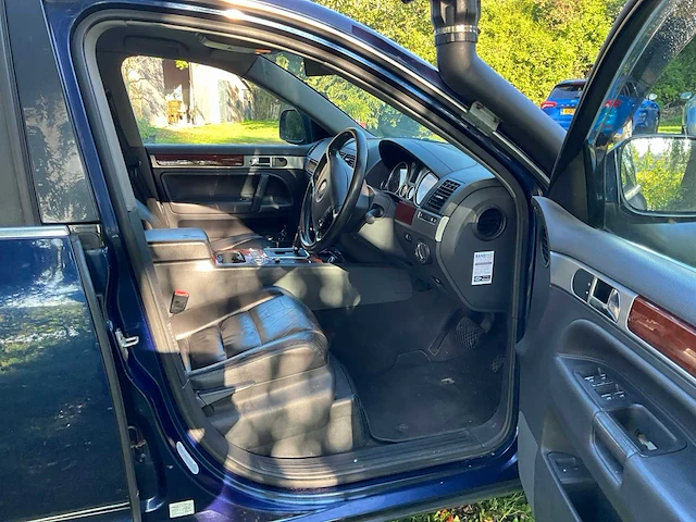 Volkswagen 2.5 tdi touareg 2004, vhn-98-p - afbeelding 10 van  40