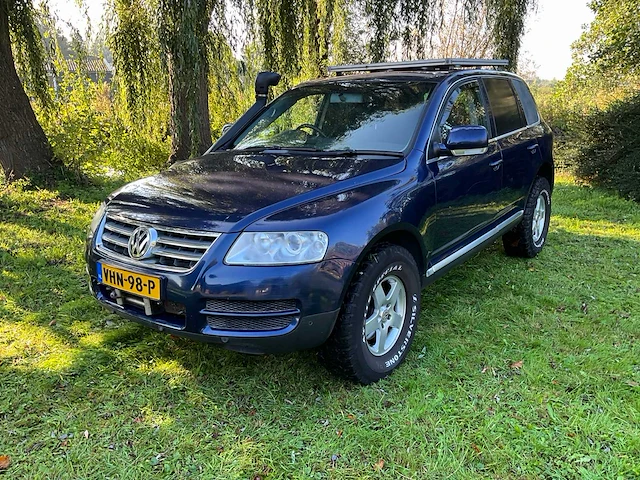 Volkswagen 2.5 tdi touareg 2004, vhn-98-p - afbeelding 1 van  40
