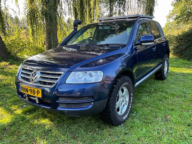 Volkswagen 2.5 tdi touareg 2004, vhn-98-p - afbeelding 12 van  40