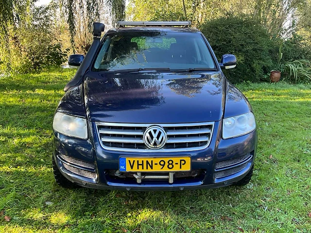 Volkswagen 2.5 tdi touareg 2004, vhn-98-p - afbeelding 23 van  40