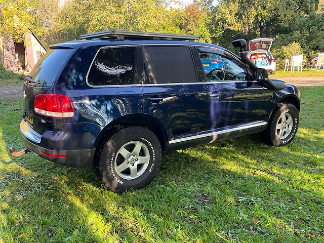 Volkswagen 2.5 tdi touareg 2004, vhn-98-p - afbeelding 37 van  40