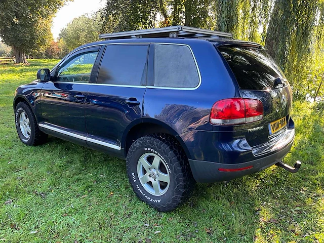 Volkswagen 2.5 tdi touareg 2004, vhn-98-p - afbeelding 40 van  40