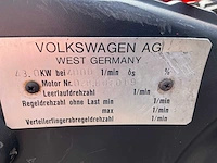 Volkswagen 4-cil dieselmotor met hydrauliektank - afbeelding 7 van  9