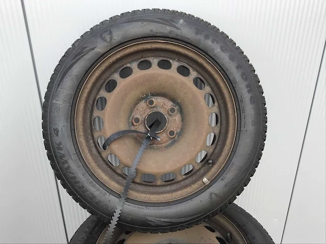 Volkswagen 5x112 16inch winterset (4x) - afbeelding 1 van  6