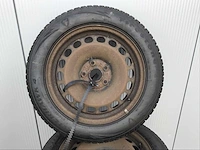 Volkswagen 5x112 16inch winterset (4x) - afbeelding 1 van  6