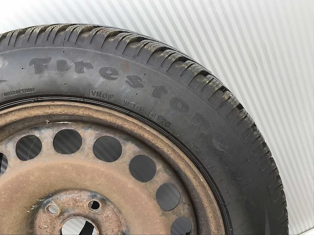 Volkswagen 5x112 16inch winterset (4x) - afbeelding 3 van  6