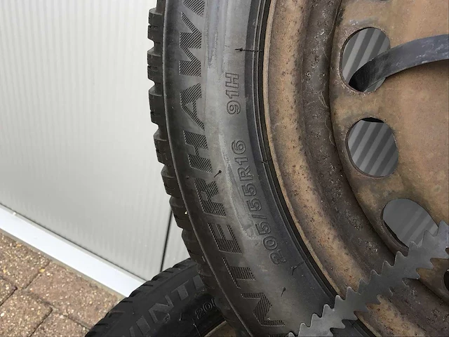 Volkswagen 5x112 16inch winterset (4x) - afbeelding 5 van  6