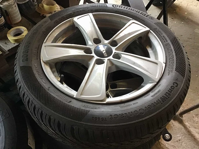 Volkswagen 5x112 velg (4x) - afbeelding 1 van  6