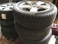 Volkswagen 5x112 velg (4x) - afbeelding 2 van  6