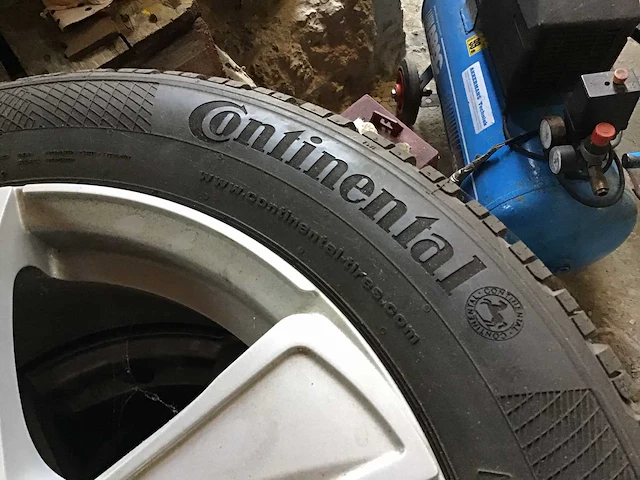 Volkswagen 5x112 velg (4x) - afbeelding 4 van  6