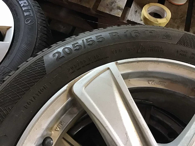 Volkswagen 5x112 velg (4x) - afbeelding 5 van  6