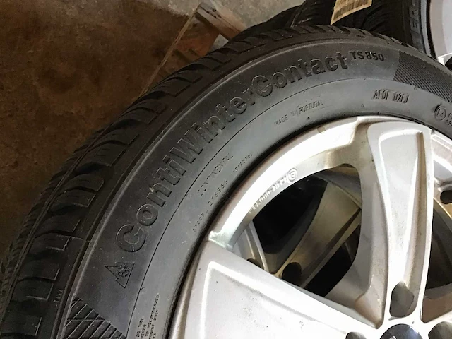 Volkswagen 5x112 velg (4x) - afbeelding 6 van  6