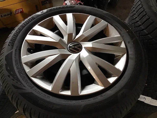 Volkswagen 5x112 velg (4x) - afbeelding 1 van  4