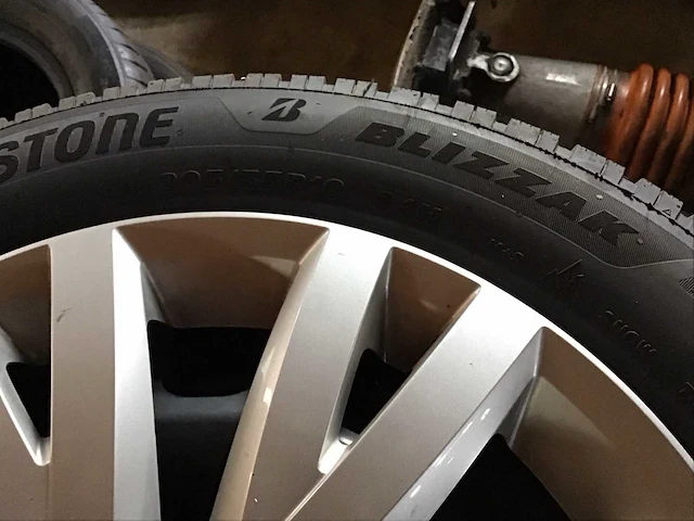 Volkswagen 5x112 velg (4x) - afbeelding 2 van  4